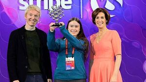 Young Scientist: Winner scoops prize for brain cancer diagnostic tool