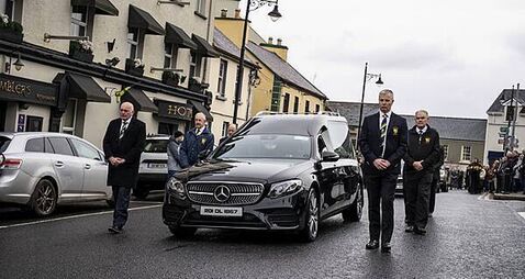 Funeral of Stephen McCahill remembers ‘heartfelt dedication’ to Donegal