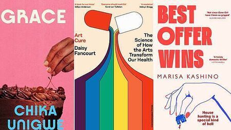 Five new books to read this week