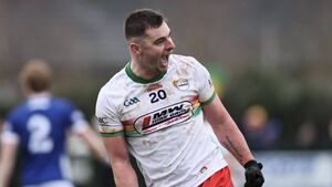 Carlow footballers deliver rare victory over Laois