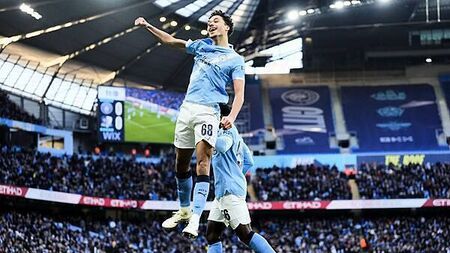 Man City defender Max Alleyne enjoying his return to ‘biggest club in the world’