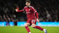 Liverpool’s Conor Bradley out for the season with knee injury requiring surgery