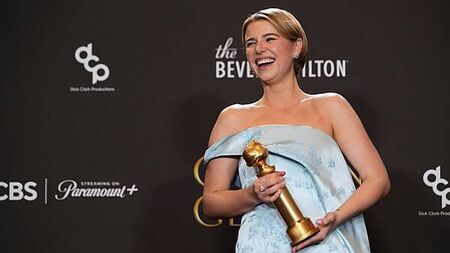 ‘The town is pinching itself’: Kerry pride at Jessie Buckley’s Golden Globe win