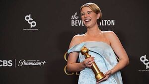 ‘The town is pinching itself’: Kerry pride at Jessie Buckley’s Golden Globe win