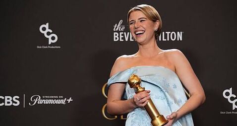‘The town is pinching itself’: Kerry pride at Jessie Buckley’s Golden Globe win
