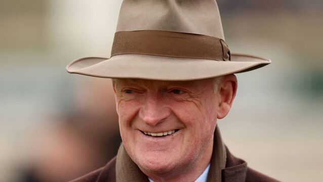<p>Willie Mullins unleashes Poetisa at Punchestown today</p>