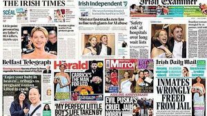 What the papers say: Tuesday's front pages
