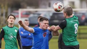 Cian Ray double helps Hanover Harps register first official win