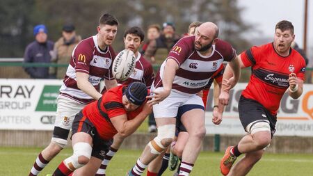 Tullamore too strong for Tullow but three late tries salvage double bonus-point