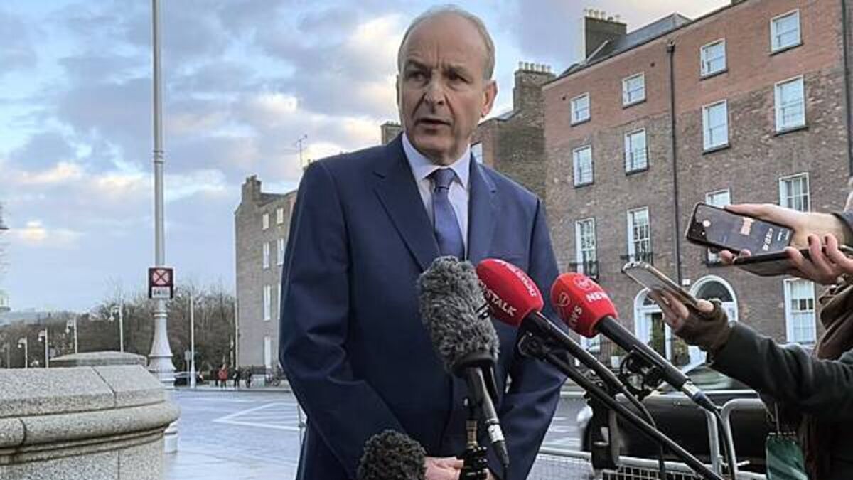 Taoiseach defends family reunification changes for refugees