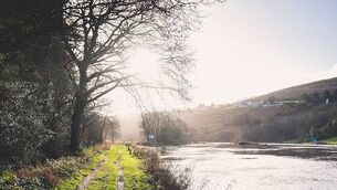 <p>The River Barrow </p>