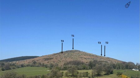 Archaeologists unearth large settlement of prehistoric houses at Baltinglass Hillfort area