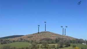 Archaeologists unearth large settlement of prehistoric houses at Baltinglass Hillfort area