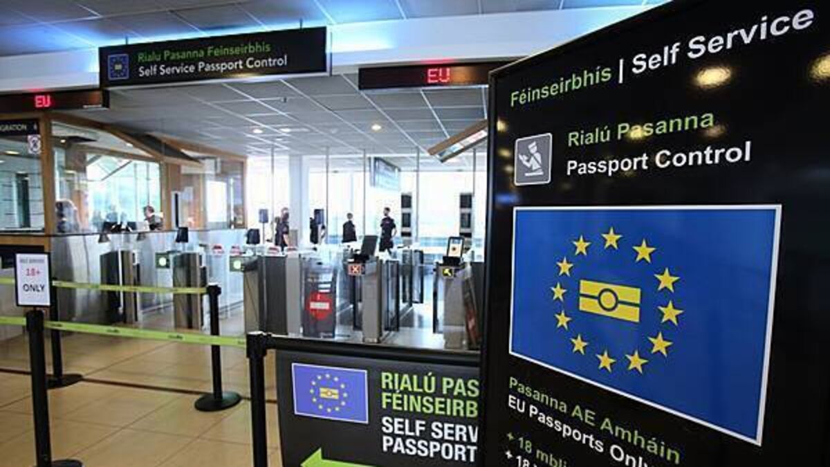 Man (20s) arrested after near-€300k cannabis seizure at Dublin Airport