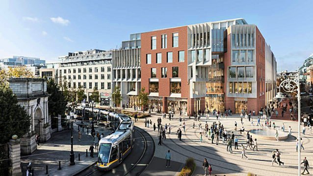 Green light given for St Stephen's Green office campus