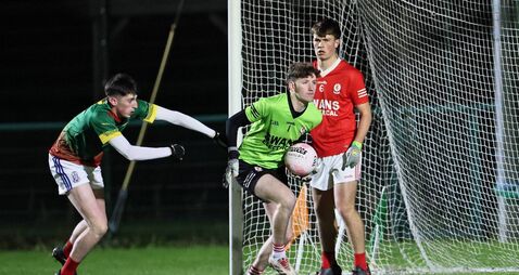 McCarron helps UCD into the last eight of Sigerson Cup