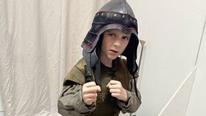 Michael (11) impressed director on set of HBO spin-off