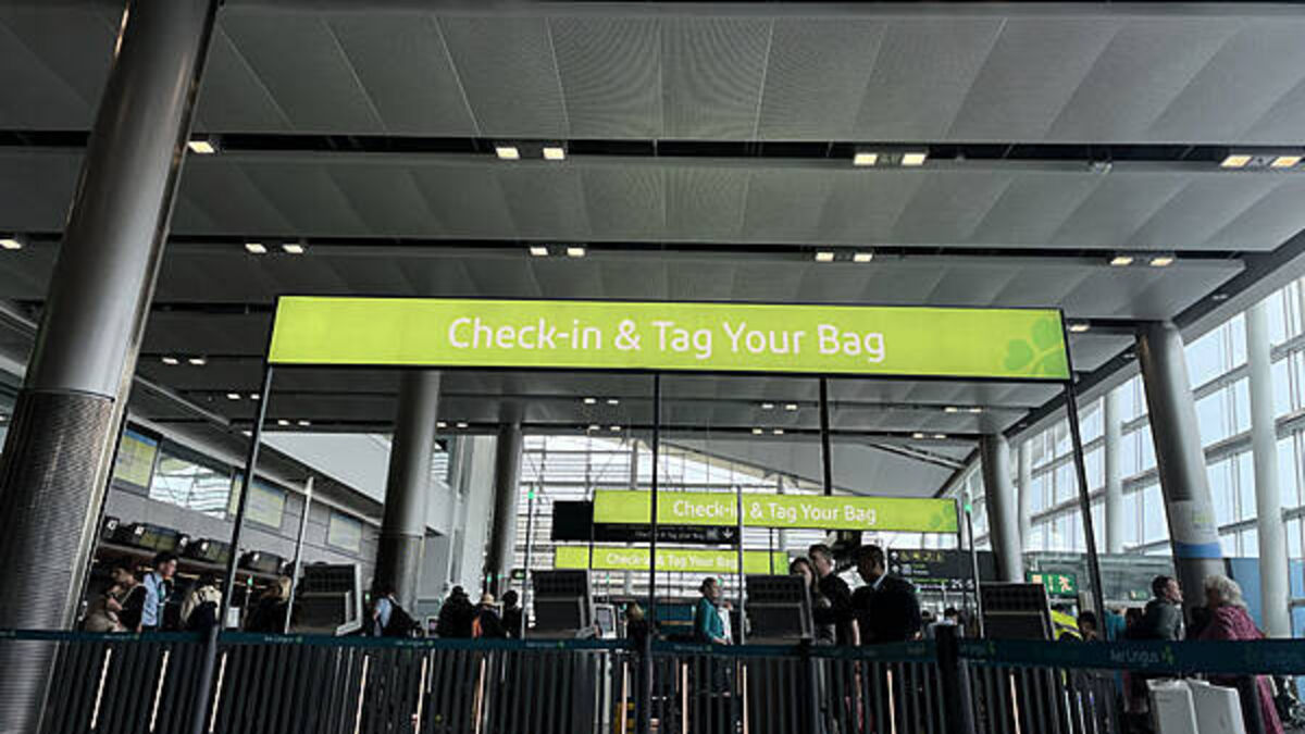 Duo charged over €348k Dublin Airport cannabis find after ‘lost luggage’ report