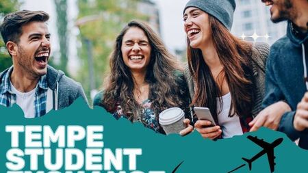 Applications open to host students from Tempe