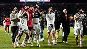 Liam Rosenior feels ‘lucky’ to call on players such as Alejandro Garnacho