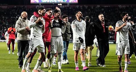 Real Madrid dumped out by second-tier Albacete in Arbeloa’s first match