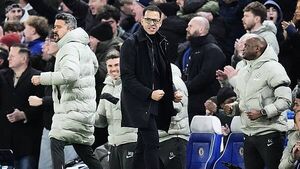 Liam Rosenior feels ‘lucky’ to call on players such as Alejandro Garnacho