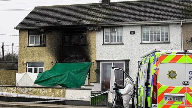 Man arrested on suspicion of murder after Edenderry fire released without charge