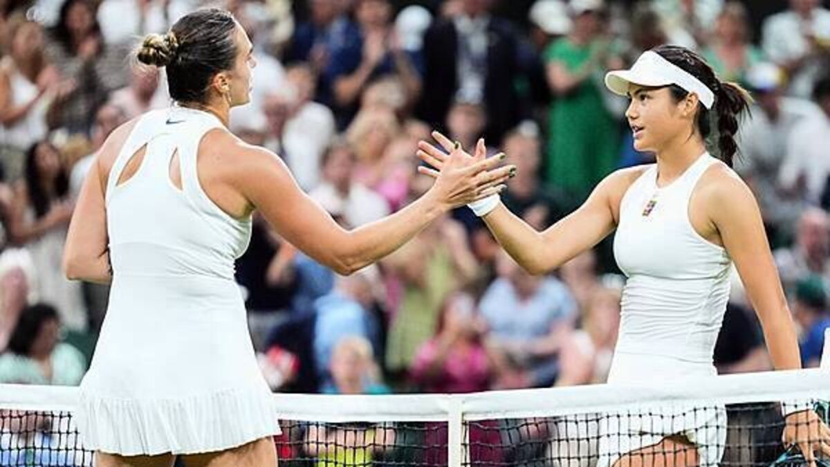 Emma Raducanu could face Aryna Sabalenka after tough Australian Open draw