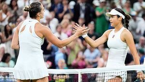 Emma Raducanu could face Aryna Sabalenka after tough Australian Open draw