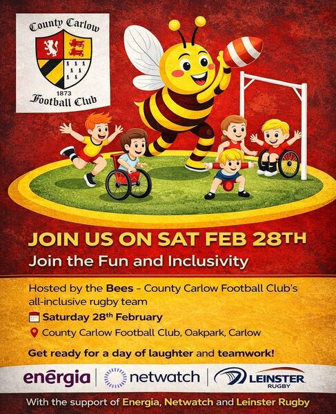 All are welcome on the day