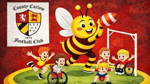 County Carlow Football Club to host inclusive Rugby Day with the Bees