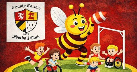 County Carlow Football Club to host inclusive Rugby Day with the Bees