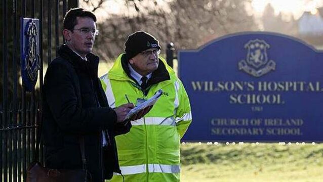 Wilson's Hospital School granted permission to serve rejailing proceedings on Enoch Burke