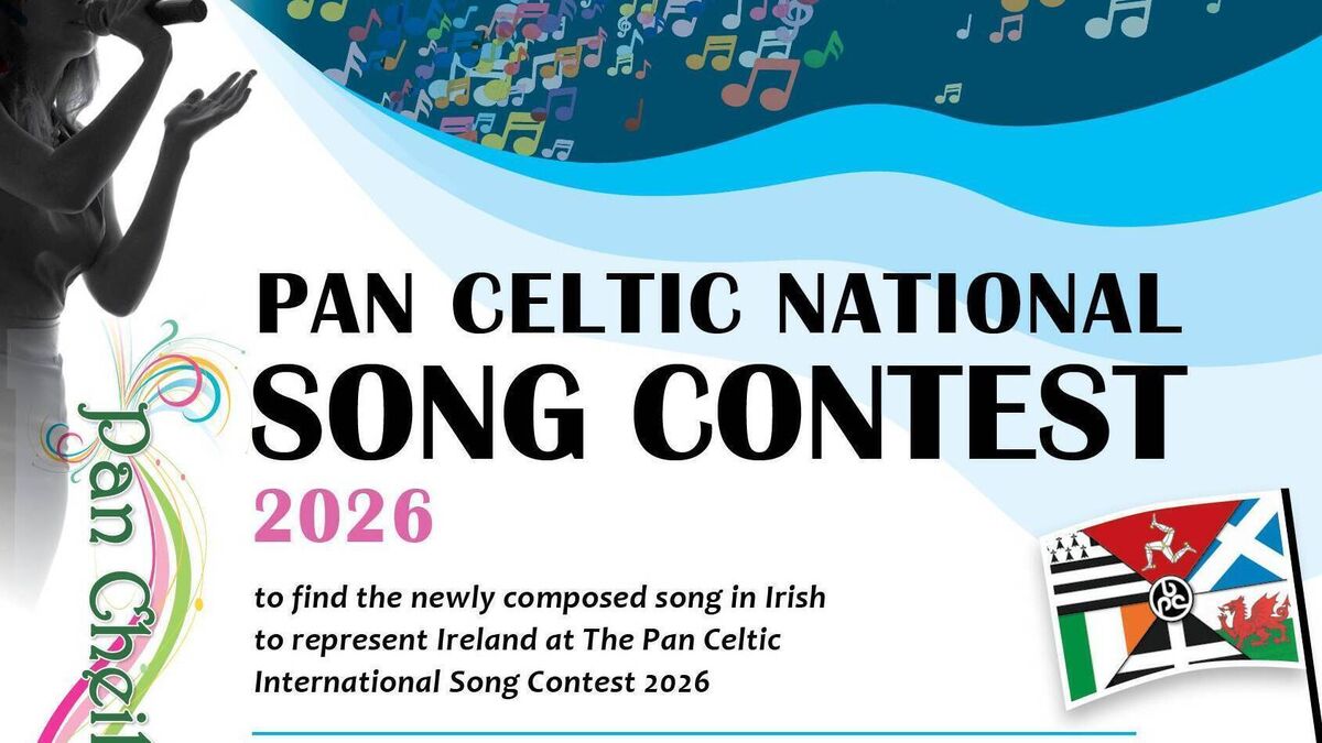 Pan Celtic song finals to be held at end of January