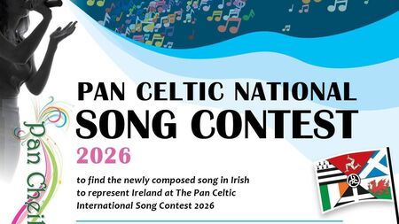 Pan Celtic song finals to be held at end of January