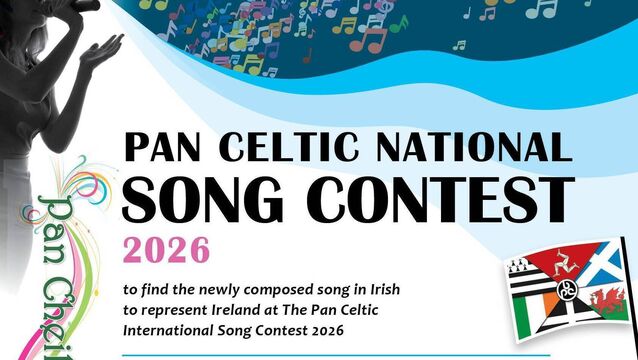 Pan Celtic song finals to be held at end of January