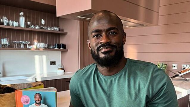 Jeffrey Boadi: I thought I’d wither away without meat – but I’ve gained muscle