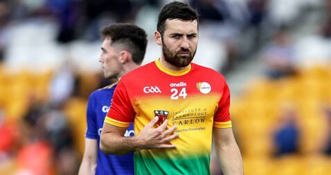 Carlow team named for O'Byrne Shield final