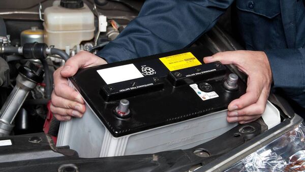 Defendant left woman with a punctured lung by crashing into her car after stealing batteries