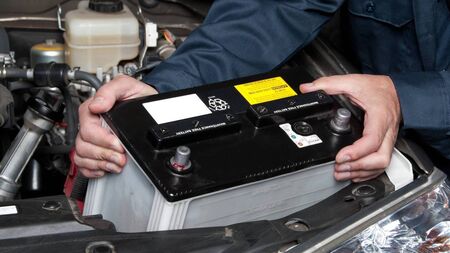 Defendant left woman with a punctured lung by crashing into her car after stealing batteries