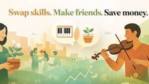 Killeshin woman launches online platform SwapSkills to help people save money