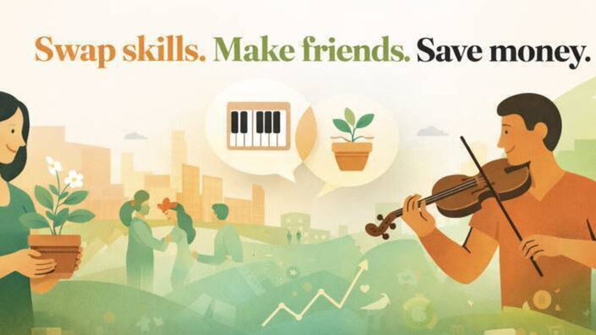 Killeshin woman launches online platform SwapSkills to help people save money
