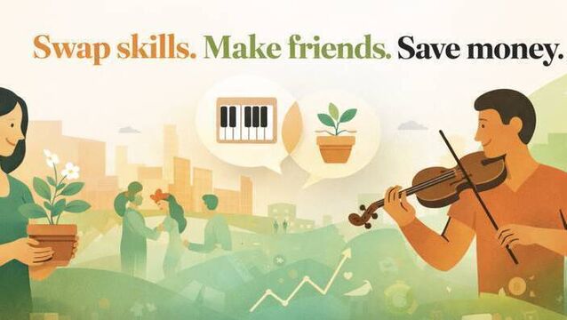 <p>The SwapSkills platform.</p>