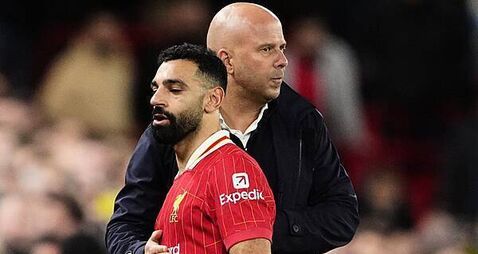 Liverpool boss Arne Slot ‘happy’ to have Mohamed Salah back next week