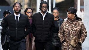 Jury shown video footage of fatal shooting of George Nkencho at inquest