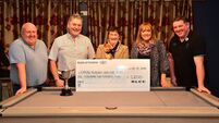 Pool league racks up €1,400 for Carlow/Kilkenny home care team