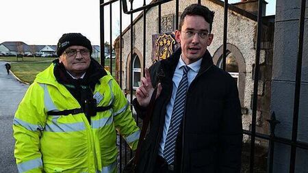 Judge orders arrest of Enoch Burke and to be brought before court on Monday