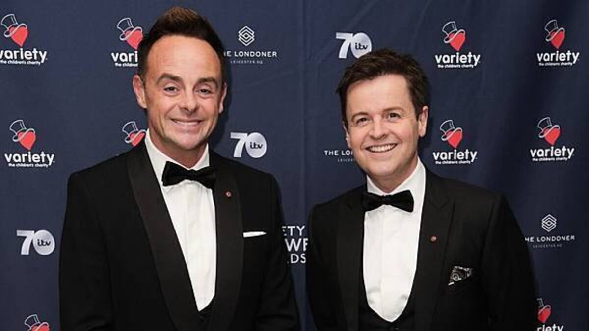 Ant and Dec to host first podcast series together