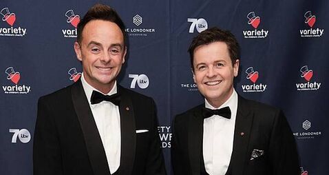 Ant and Dec to host first podcast series together