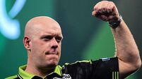 Michael van Gerwen gets better of Gian van Veen to win Bahrain Masters